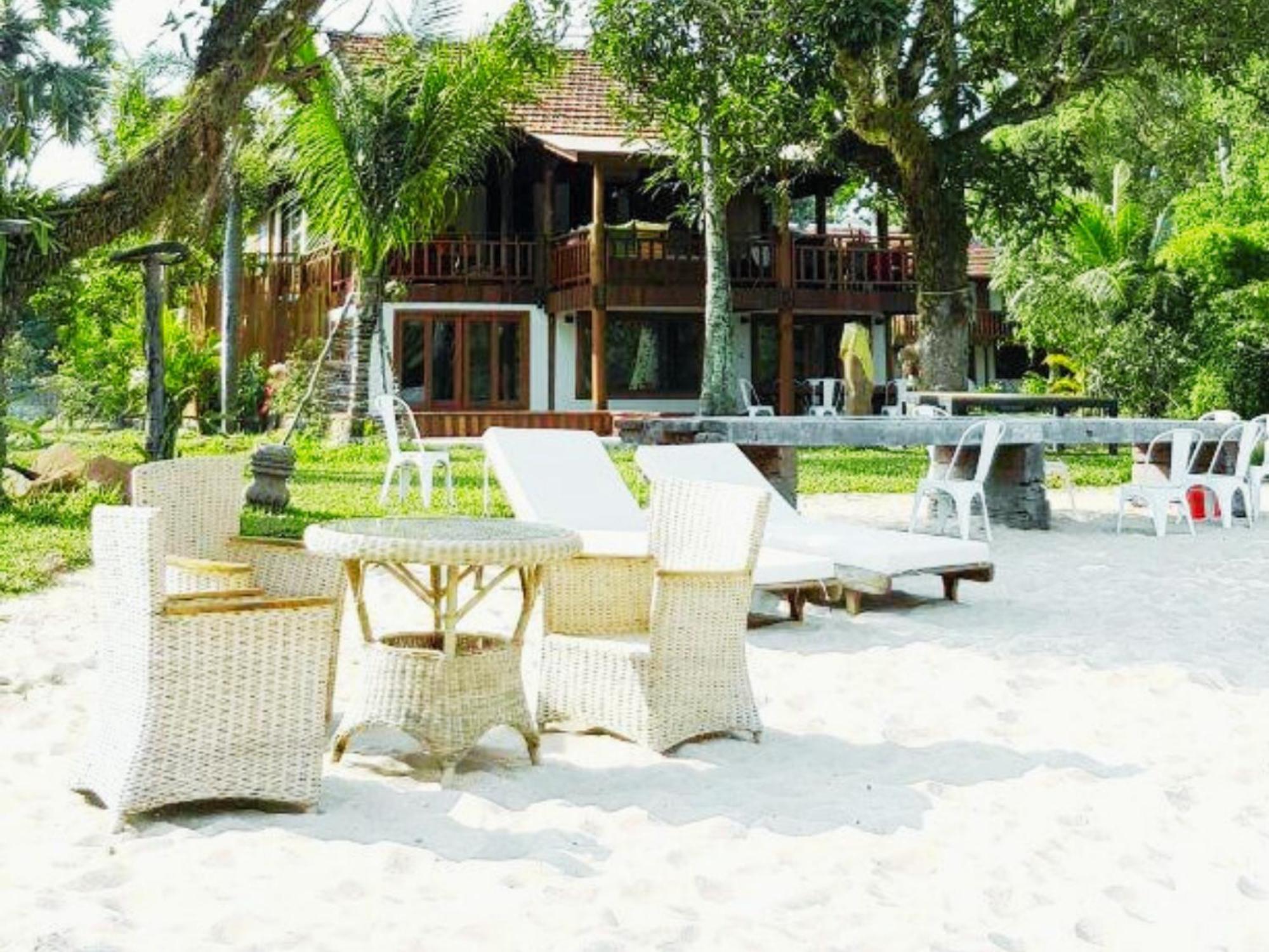 Devi Kampot Resort At Phum Kampot Exterior photo