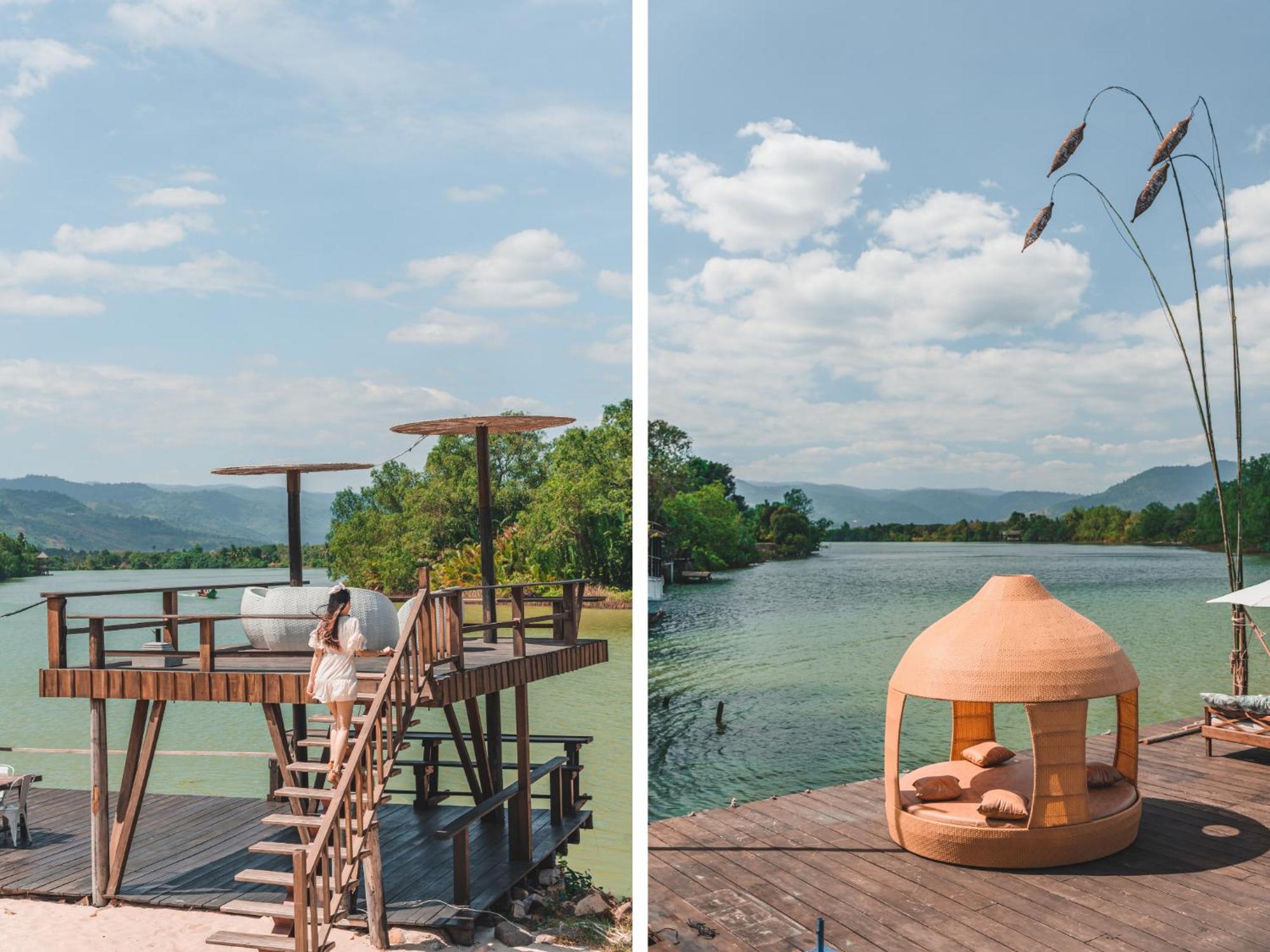 Devi Kampot Resort At Phum Kampot Exterior photo
